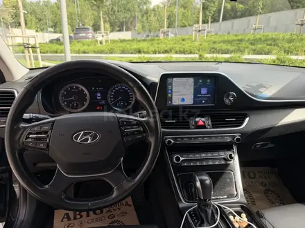 Hyundai Grandeur 2018 года за 11 200 000 тг. в Алматы – фото 23