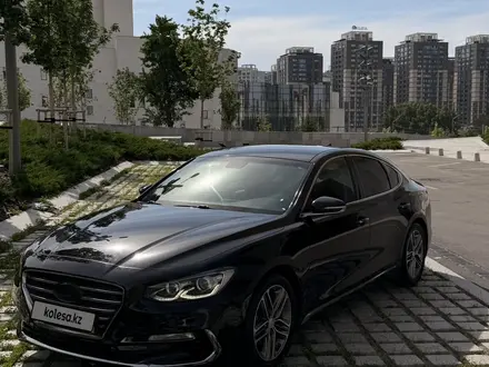 Hyundai Grandeur 2018 года за 11 200 000 тг. в Алматы – фото 5