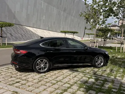 Hyundai Grandeur 2018 года за 11 200 000 тг. в Алматы – фото 9