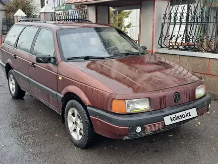 Volkswagen Passat 1991 года за 1 100 000 тг. в Караганда – фото 3