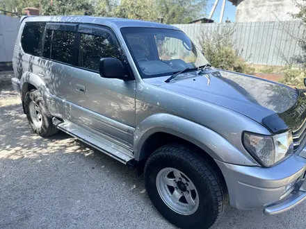 Toyota Land Cruiser Prado 1998 года за 8 500 000 тг. в Алматы – фото 8