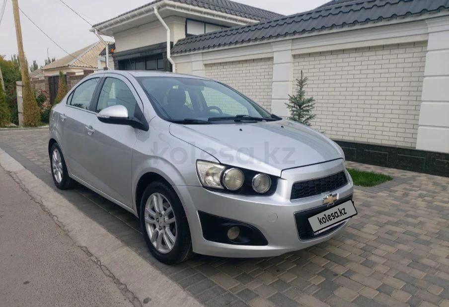 Chevrolet Aveo 2014 г.