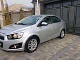 Chevrolet Aveo 2014 года за 4 100 000 тг. в Тараз – фото 2