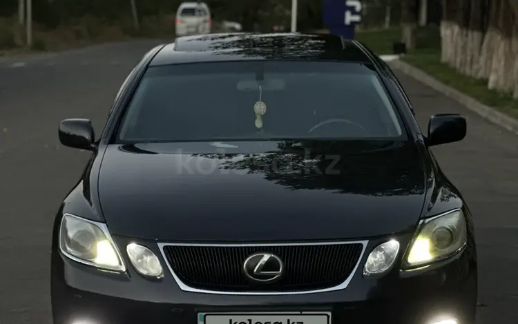 Lexus GS 300 2005 годаүшін8 100 000 тг. в Алматы