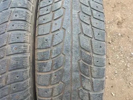 Шины 235/65 R17 — "Michelin Latitude X-ice North" (Франция), зимн за 15 000 тг. в Астана – фото 5