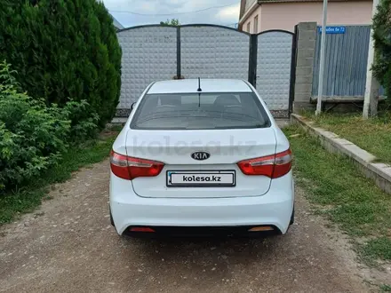 Kia Rio 2013 года за 4 700 000 тг. в Алматы – фото 2