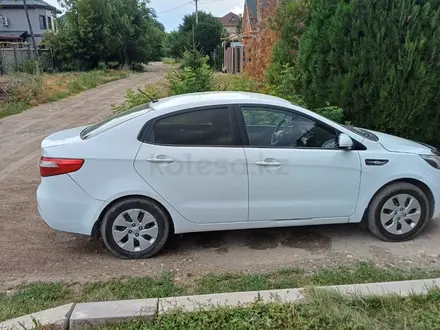 Kia Rio 2013 года за 4 700 000 тг. в Алматы – фото 3