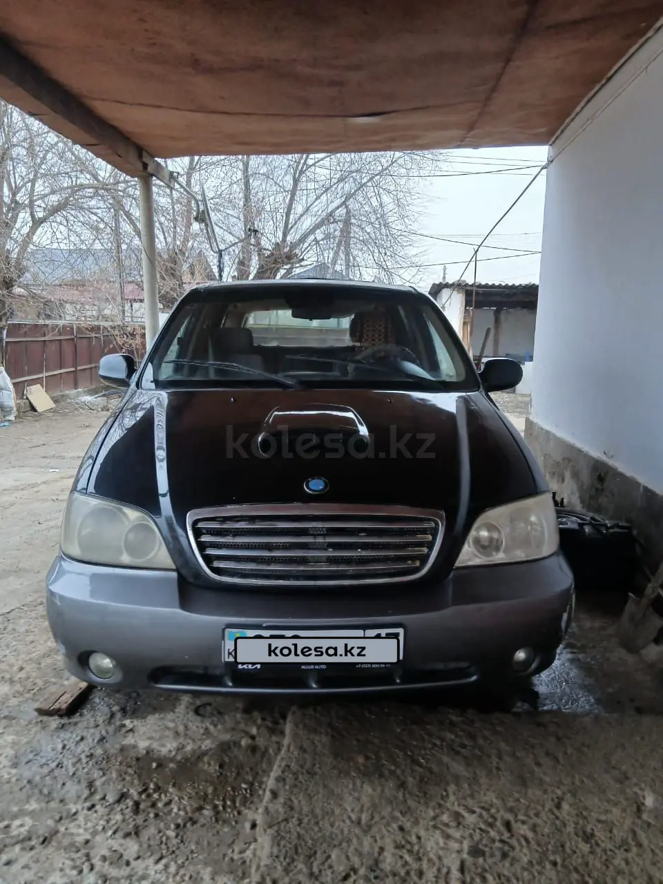 Kia Carnival, 2001