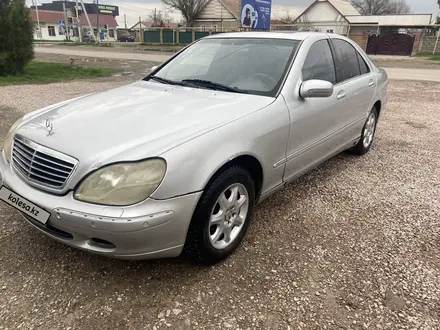 Mercedes-Benz S 500 1999 года за 1 900 000 тг. в Кордай – фото 3