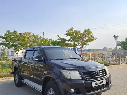 Toyota Hilux 2014 года за 8 500 000 тг. в Актау – фото 5