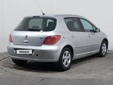 Peugeot 307 2005 годаүшін1 750 000 тг. в Астана – фото 5