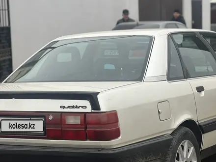 Audi 100 1990 года за 3 500 000 тг. в Шу – фото 12