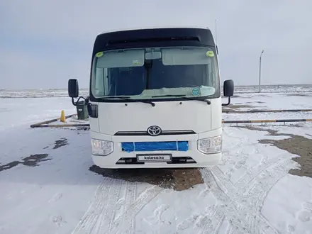 Toyota  TOYOTA COASTER 2017 года за 23 000 000 тг. в Атырау – фото 8