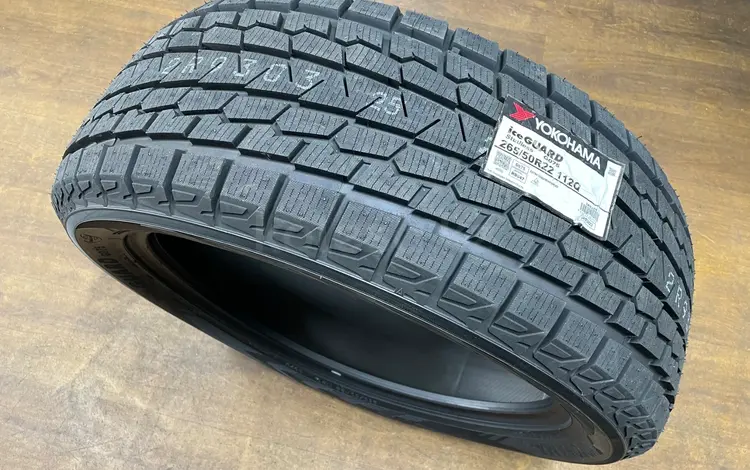 265/50r22 Yokohama Ice Guard G075үшін156 000 тг. в Астана