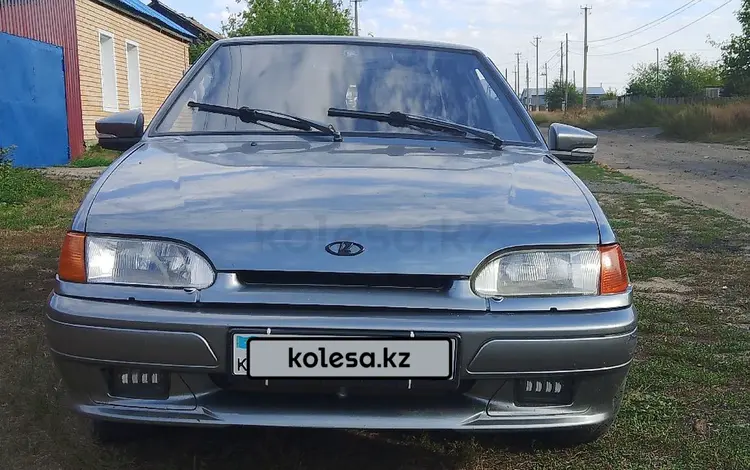 ВАЗ (Lada) 2115 2006 года за 750 000 тг. в Костанай