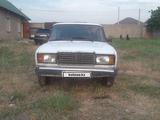 ВАЗ (Lada) 2107 2008 годаfor780 000 тг. в Шымкент – фото 2