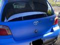 Toyota Vitz 1999 годаүшін2 400 000 тг. в Усть-Каменогорск – фото 3