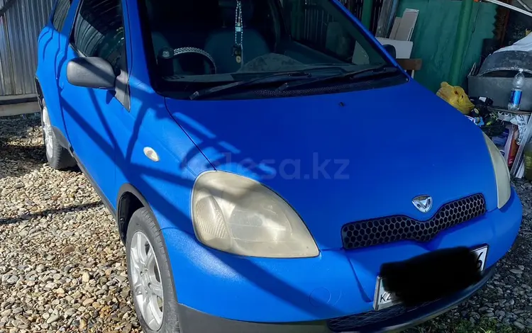 Toyota Vitz 1999 года за 2 400 000 тг. в Усть-Каменогорск