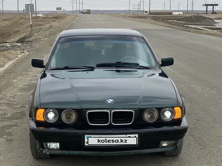 BMW 525 1991 года за 3 000 000 тг. в Актобе – фото 3