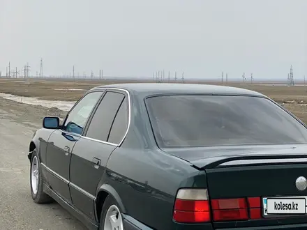 BMW 525 1991 года за 3 000 000 тг. в Актобе – фото 5