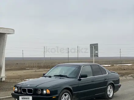 BMW 525 1991 года за 3 000 000 тг. в Актобе – фото 9