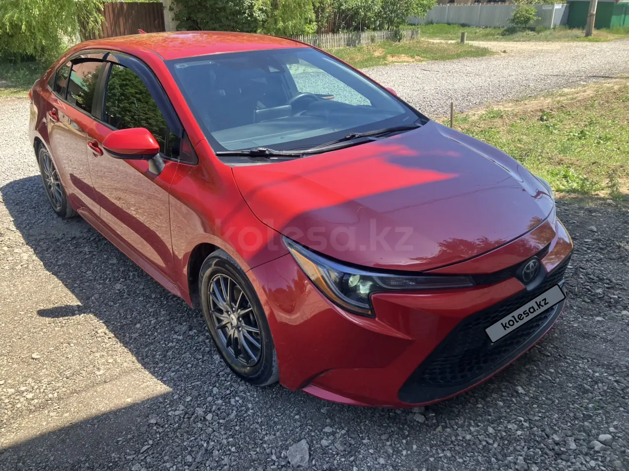Toyota Corolla, 2021
