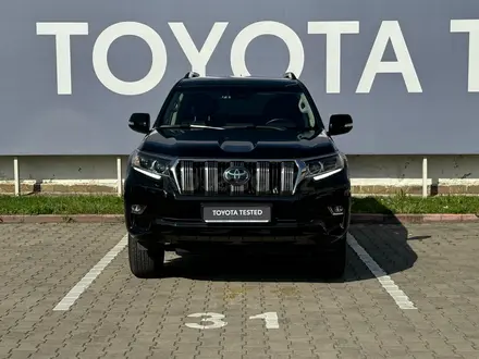 Toyota Land Cruiser Prado 2021 года за 25 790 000 тг. в Алматы – фото 3