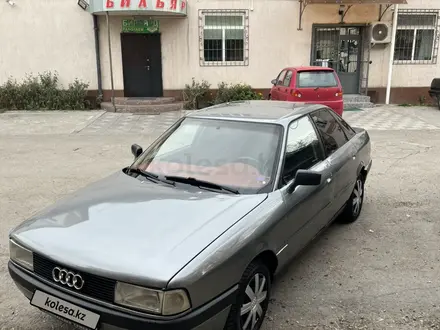 Audi 80 1990 года за 900 000 тг. в Тараз – фото 4