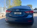 Hyundai Elantra 2015 годаүшін4 500 000 тг. в Актобе – фото 4