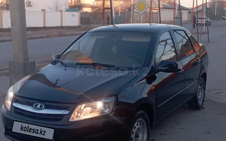 ВАЗ (Lada) Granta 2190 2013 года за 1 700 000 тг. в Кызылорда