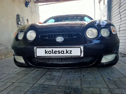 Hyundai Tiburon 2001 года за 2 681 000 тг. в Костанай – фото 7