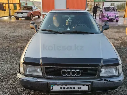 Audi 80 1992 года за 1 800 000 тг. в Макинск – фото 4