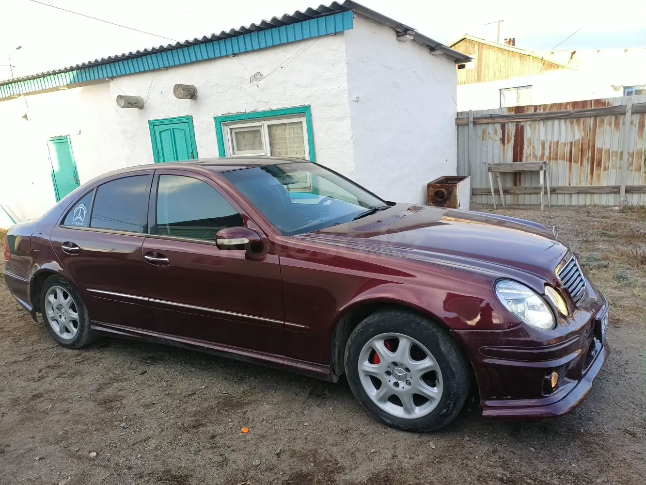 Mercedes-Benz E-Class, 2003