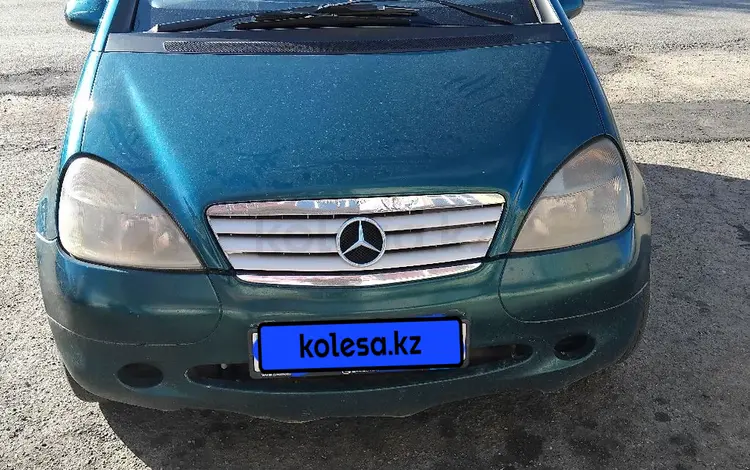 Mercedes-Benz A 170 1998 годаfor1 200 000 тг. в Талдыкорган