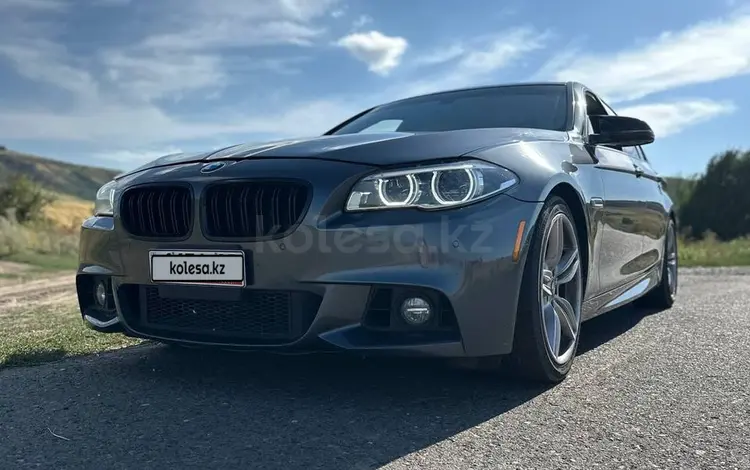 BMW 535 2015 годаүшін9 500 000 тг. в Алматы