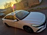 Hyundai Elantra 2024 года за 9 500 000 тг. в Астана – фото 5