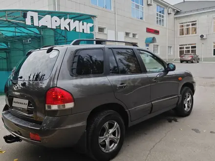 Hyundai Santa Fe 2005 года за 3 500 000 тг. в Костанай – фото 4