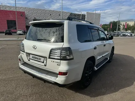 Lexus LX 570 2015 года за 28 000 000 тг. в Экибастуз – фото 4