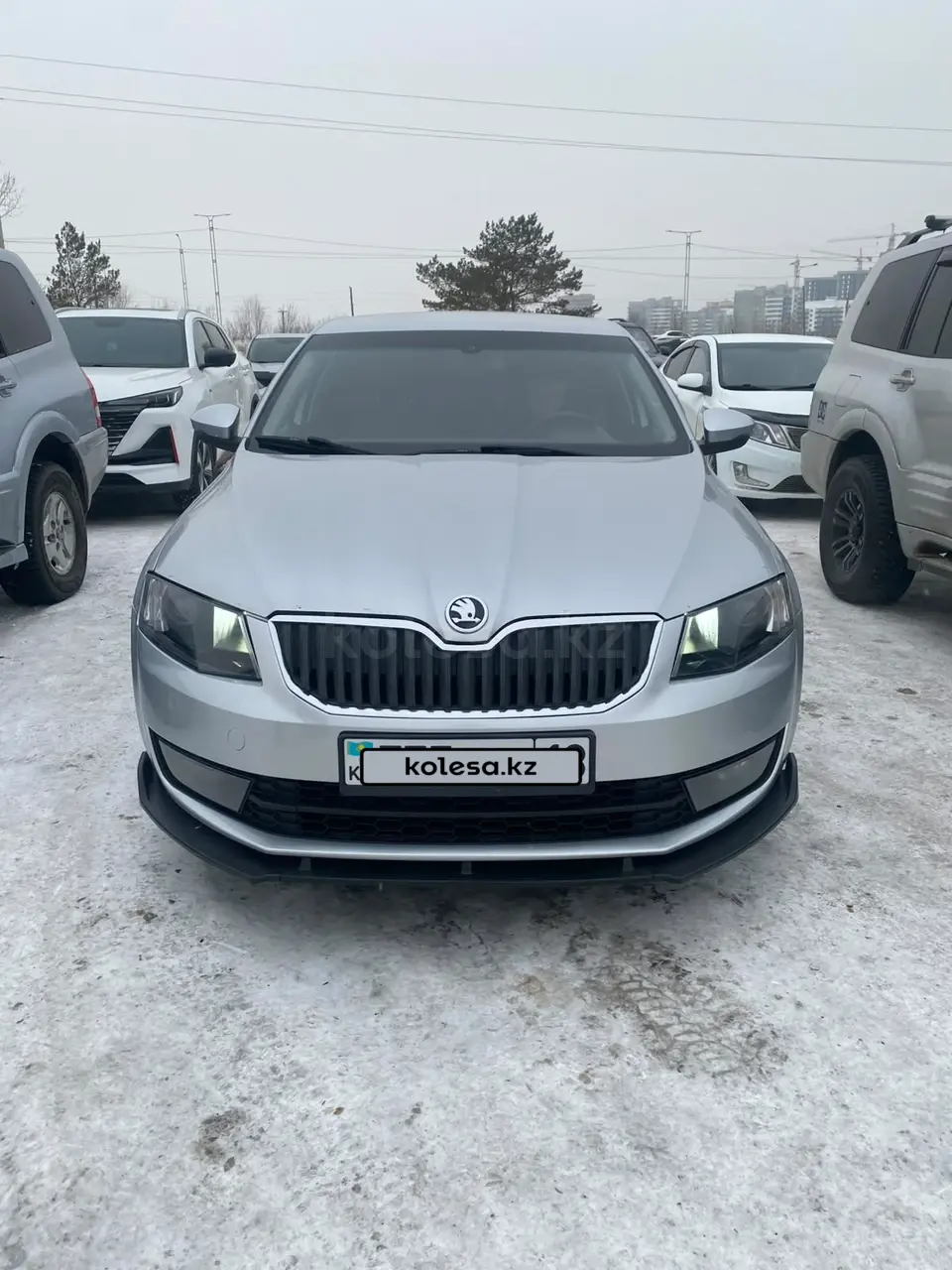Skoda Octavia, 2014