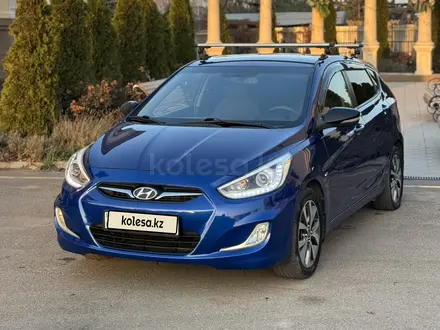 Hyundai Accent 2013 года за 4 950 000 тг. в Алматы – фото 3