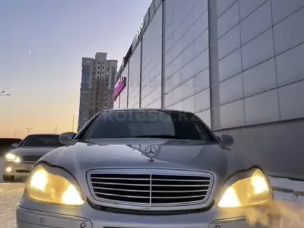 Mercedes-Benz S 320 2000 года за 3 500 000 тг. в Жезказган – фото 5