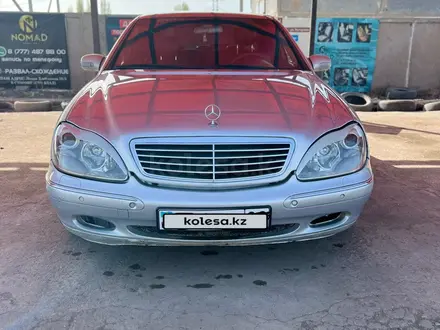 Mercedes-Benz S 320 2000 года за 3 500 000 тг. в Жезказган