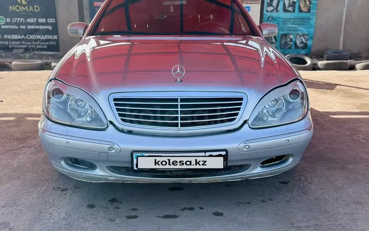 Mercedes-Benz S 320 2000 годаүшін3 300 000 тг. в Жезказган