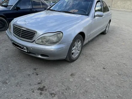 Mercedes-Benz S 320 2000 года за 3 500 000 тг. в Жезказган – фото 2
