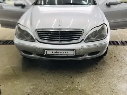 Mercedes-Benz S 320 2000 года за 3 500 000 тг. в Жезказган – фото 7