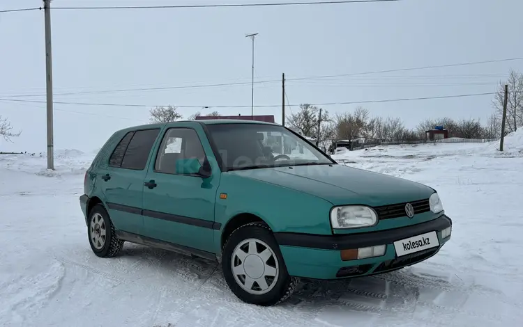 Volkswagen Golf 1992 годаүшін1 600 000 тг. в Астана