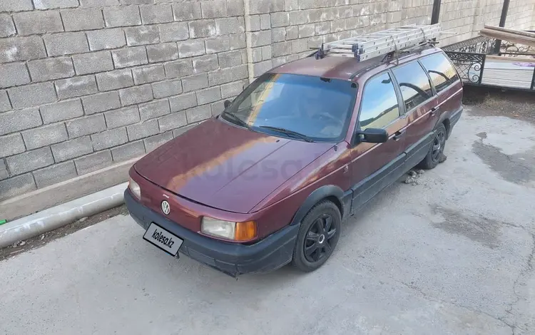 Volkswagen Passat 1991 годаүшін600 000 тг. в Шымкент