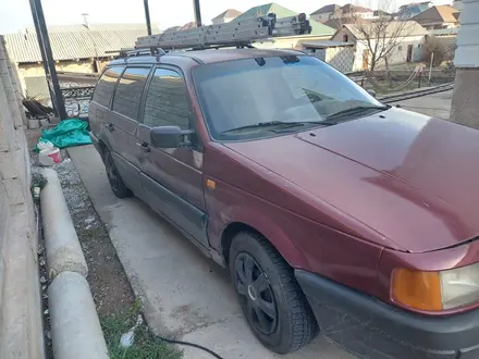 Volkswagen Passat 1991 года за 600 000 тг. в Шымкент – фото 3