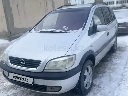 Opel Zafira 2001 года за 3 000 000 тг. в Актобе – фото 2