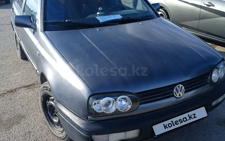 Volkswagen Golf 1992 годаүшін1 200 000 тг. в Бурыл